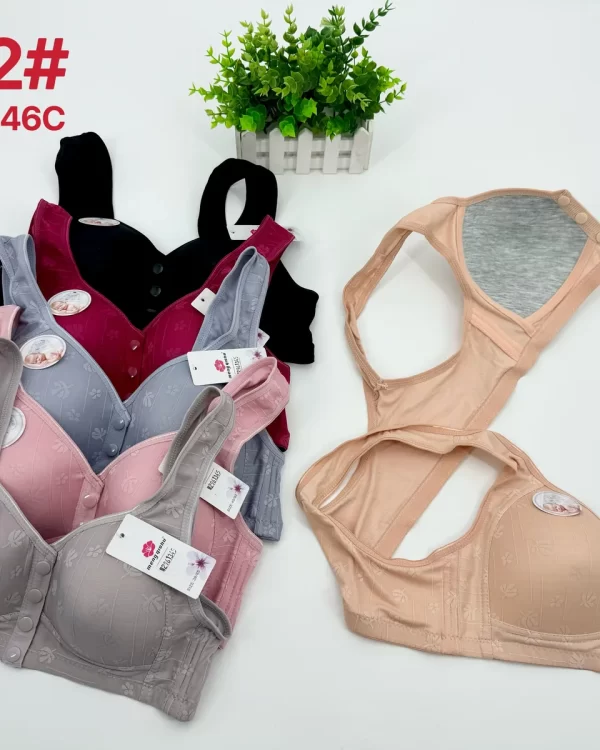 Wholesale Plus Size Maternity Bra C Cup (8802) - China lingerie manufacturer & supplier