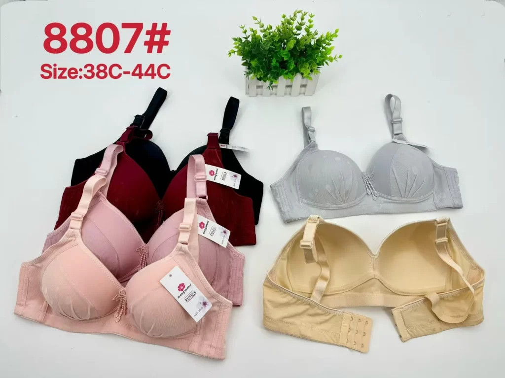Wholesale Plus Size Polka Dot Bra C Cup (8807) - China lingerie manufacturer & supplier