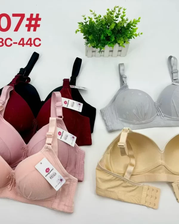 Wholesale Plus Size Polka Dot Bra C Cup (8807) - China lingerie manufacturer & supplier