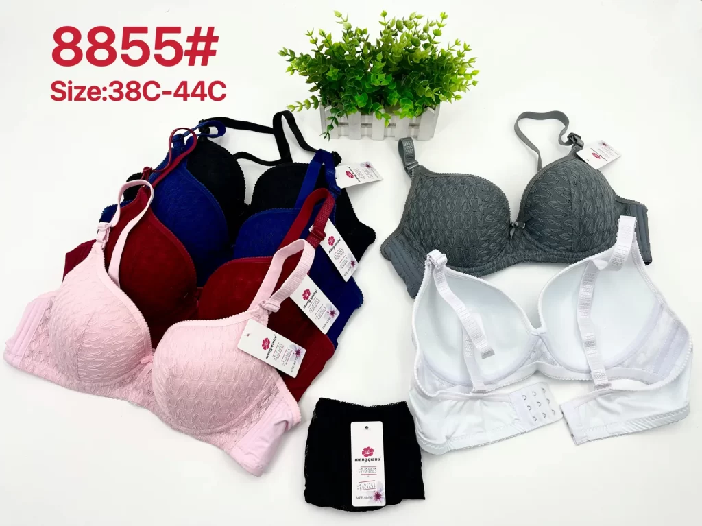 Wholesale Plus Size Bra Set C Cup (8855) - China lingerie manufacturer & supplier