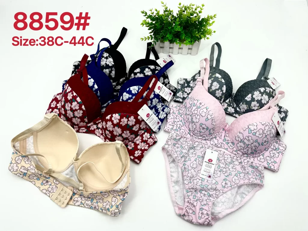 Wholesale Plus Size bra C cup model 8859 from factory 262 - China lingerie manufacturer & supplier