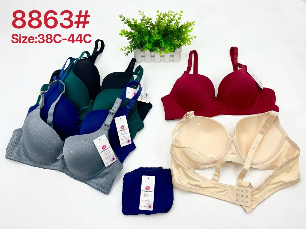 Wholesale Plus Size Bra Set C Cup (8863) - China lingerie manufacturer & supplier