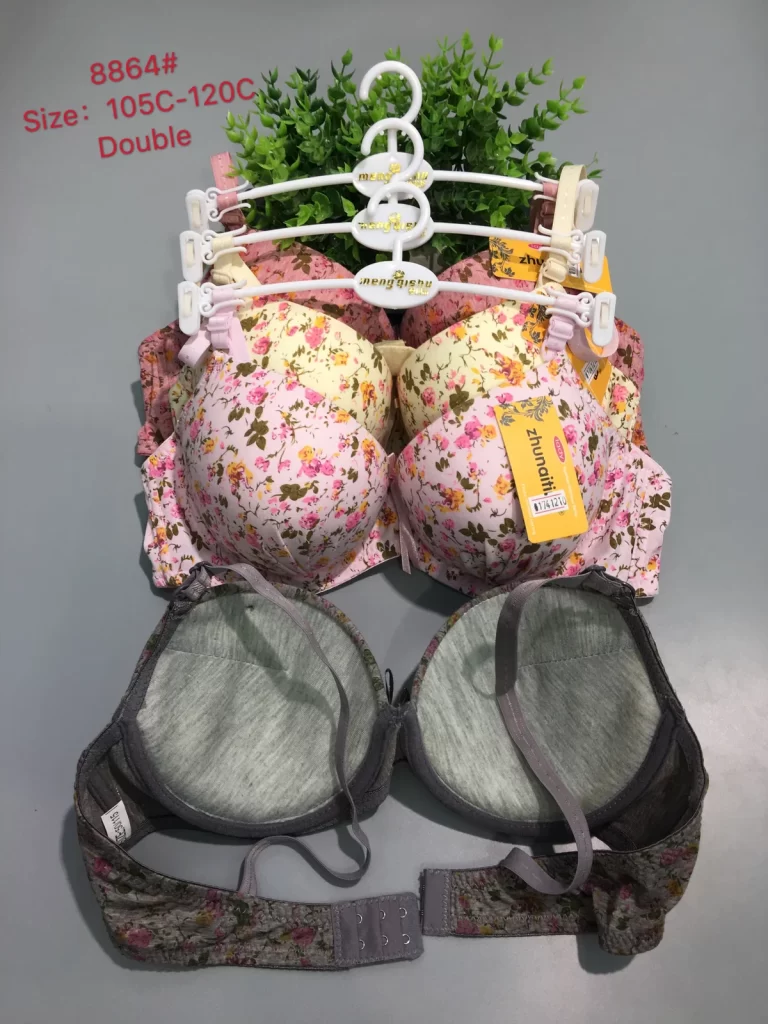 Wholesale Plus Size bra C cup model 8864 from factory 174 - China lingerie manufacturer & supplier