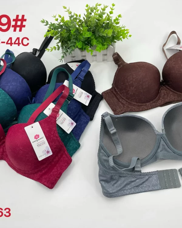 Wholesale Plus Size Jacquard Bra C Cup (8869) - China lingerie manufacturer & supplier