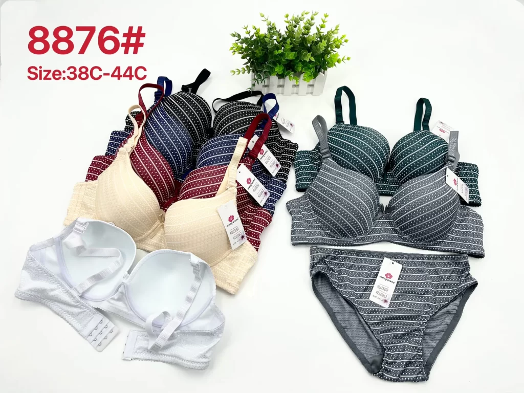 Wholesale Plus Size Bra Set C Cup (8876) - China lingerie manufacturer & supplier