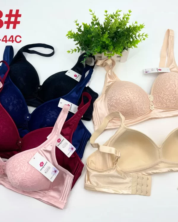 Wholesale Plus Size Lace Trim Bra C Cup (888) - China lingerie manufacturer & supplier