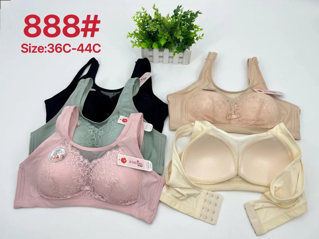 Wholesale Plus Size Bandeau Bra C Cup (888) - China lingerie manufacturer & supplier
