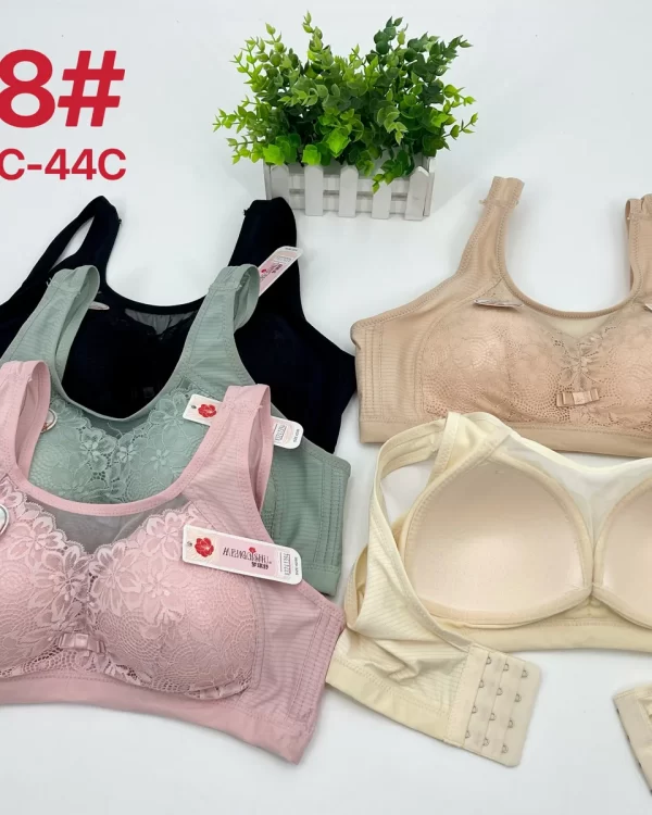 Wholesale Plus Size Bandeau Bra C Cup (888) - China lingerie manufacturer & supplier