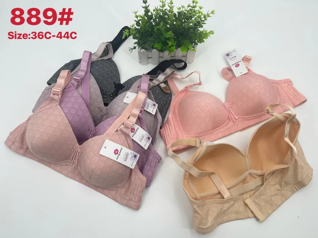 Wholesale Plus Size bra C cup model 889 from factory 104 - China lingerie manufacturer & supplier