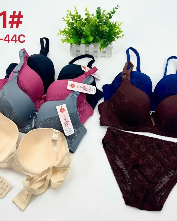 Wholesale Plus Size Bra Set C Cup (8891) - China lingerie manufacturer & supplier