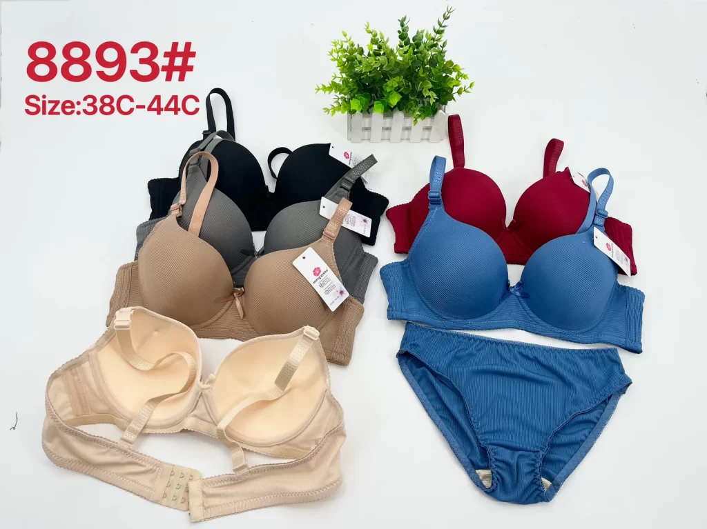 Wholesale Plus Size Bra Set C Cup (8893) - China lingerie manufacturer & supplier