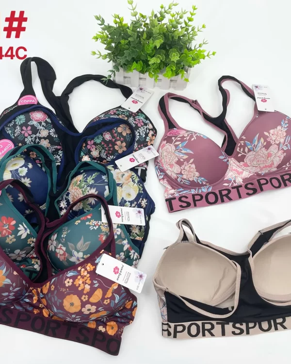 Wholesale Plus Size Sports Bra C Cup (8901) - China lingerie manufacturer & supplier