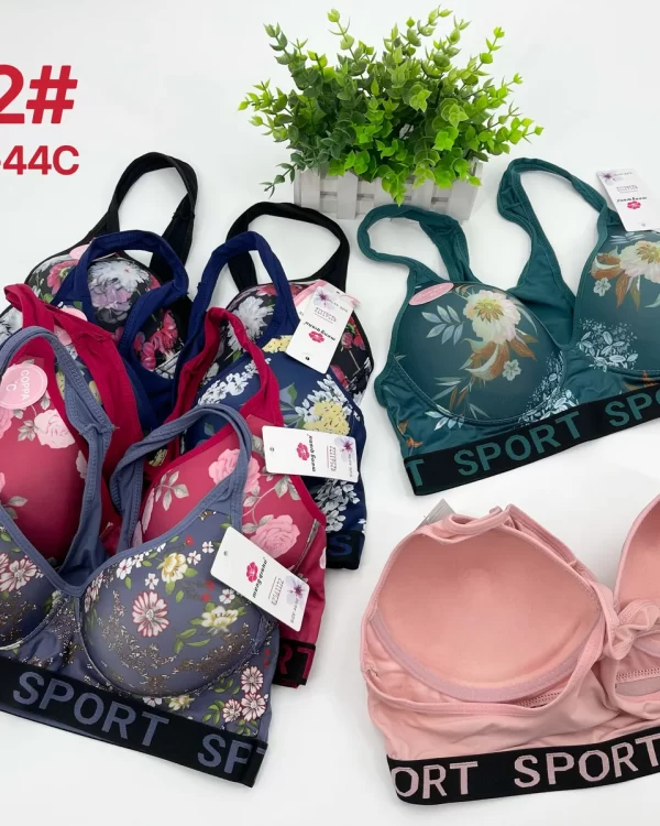 Wholesale Plus Size Sports Bra C Cup (8902) - China lingerie manufacturer & supplier