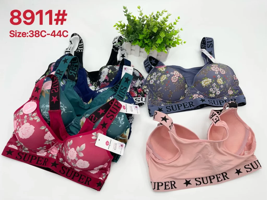 Wholesale Plus Size Sports Bra C Cup (8911) - China lingerie manufacturer & supplier