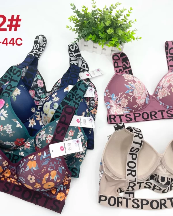 Wholesale Plus Size Sports Bra C Cup (8912) - China lingerie manufacturer & supplier