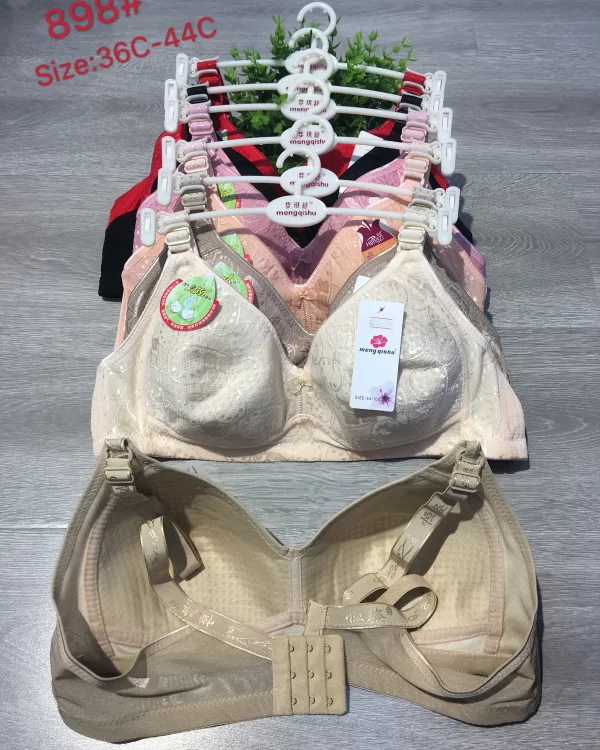 Wholesale Plus Size bra C cup model 898 from factory 210 - China lingerie manufacturer & supplier