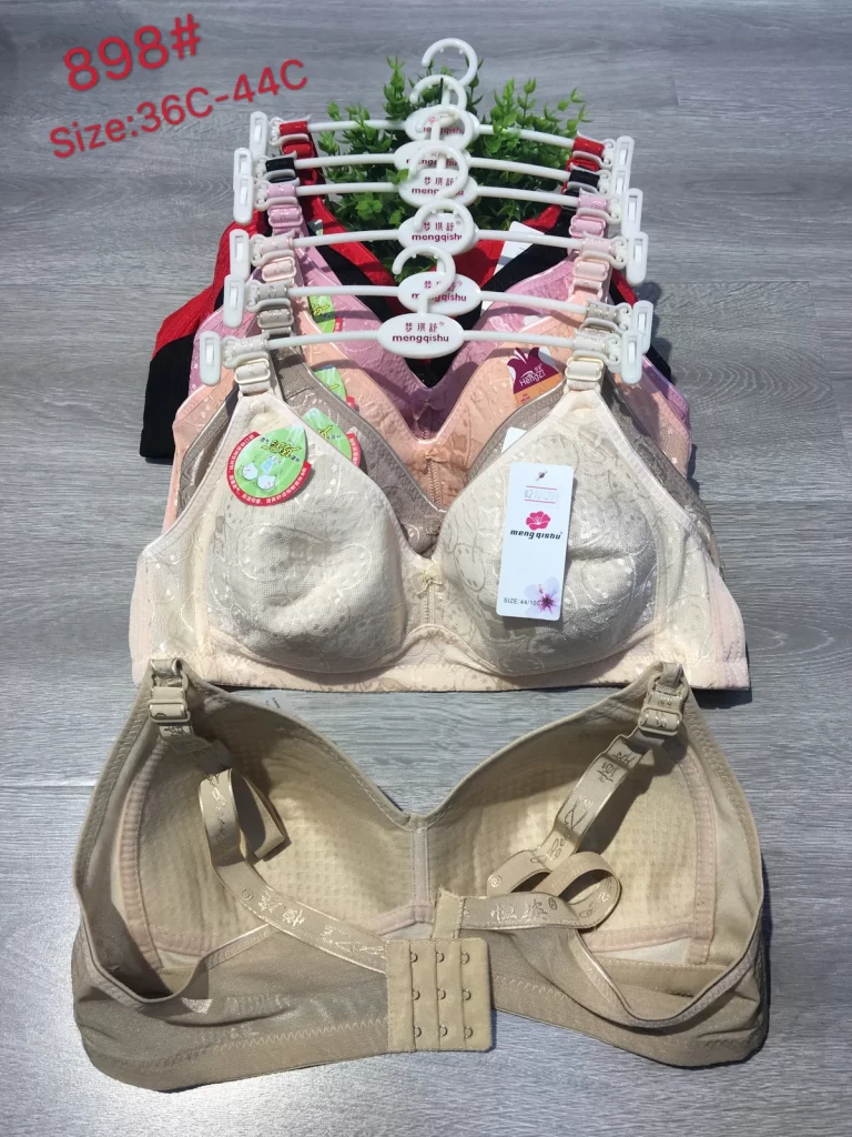 Wholesale Plus Size bra C cup model 898 from factory 210 - China lingerie manufacturer & supplier