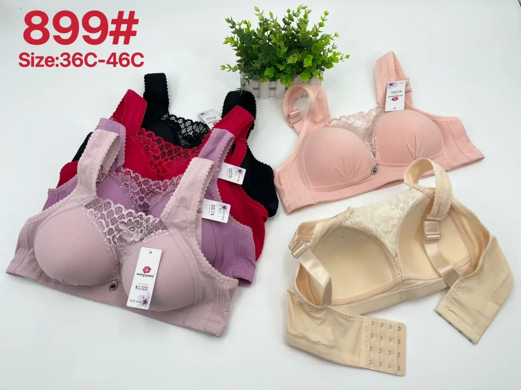 Wholesale Plus Size Bandeau Bra C Cup (899) - China lingerie manufacturer & supplier