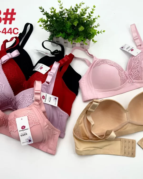 Wholesale Plus Size Lace Trim Bra C Cup (903) - China lingerie manufacturer & supplier