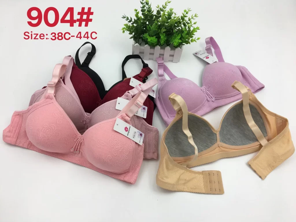 Wholesale Plus Size Jacquard Bra C Cup (904) - China lingerie manufacturer & supplier