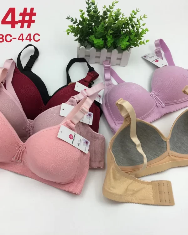 Wholesale Plus Size Jacquard Bra C Cup (904) - China lingerie manufacturer & supplier