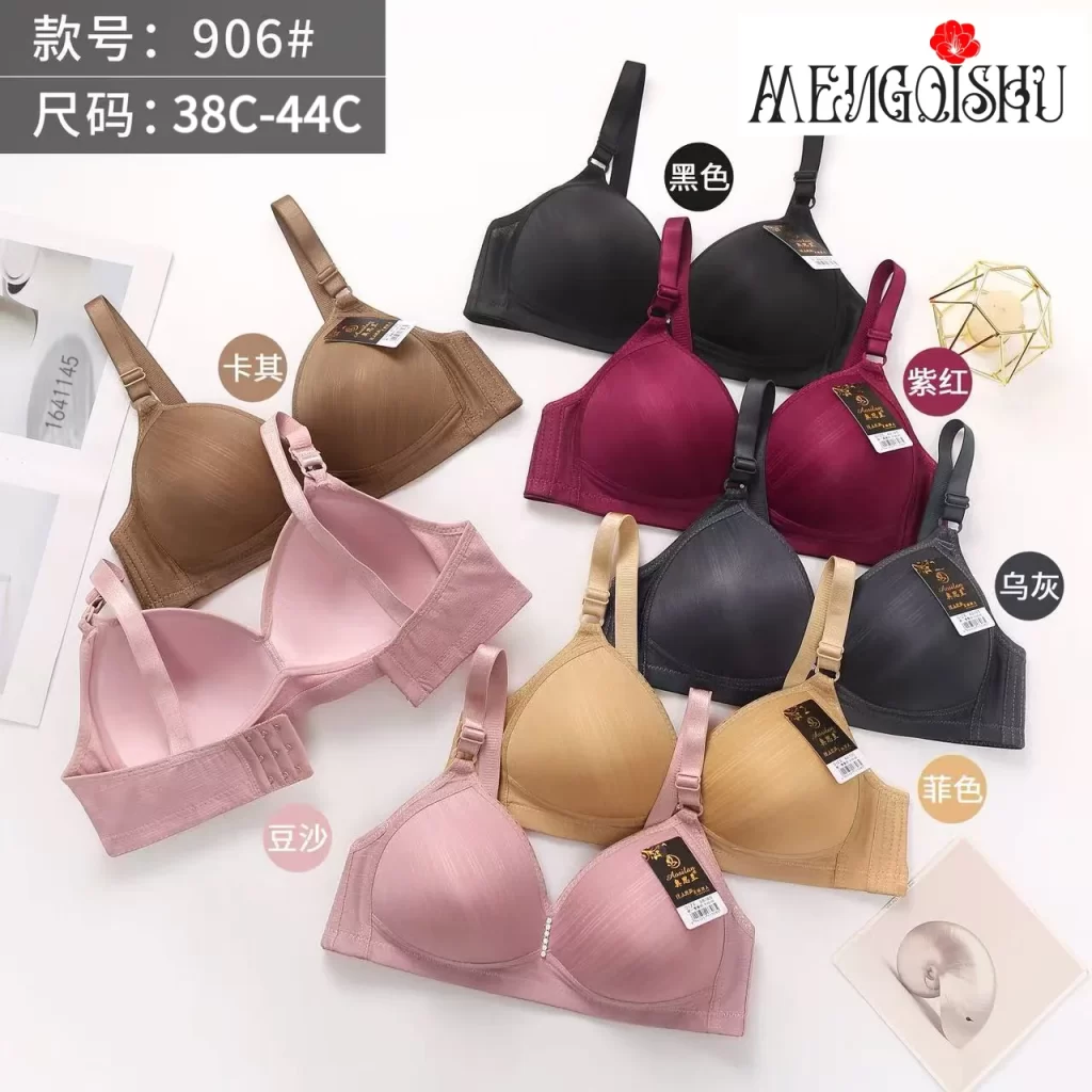 Wholesale Plus Size bra C cup model 906 from factory 164 - China lingerie manufacturer & supplier
