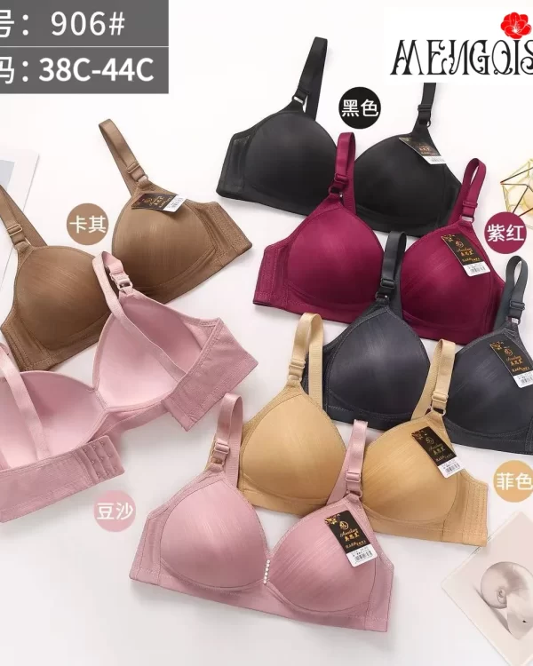 Wholesale Plus Size bra C cup model 906 from factory 164 - China lingerie manufacturer & supplier