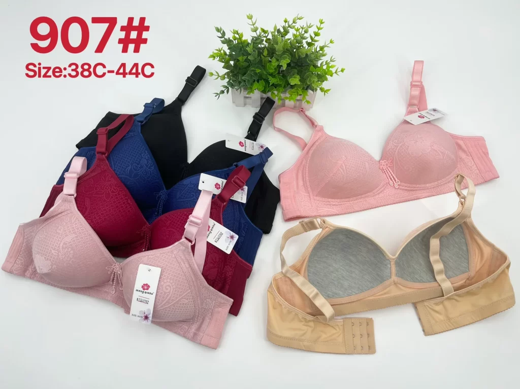 Wholesale Plus Size bra C cup model 907 from factory 134 - China lingerie manufacturer & supplier