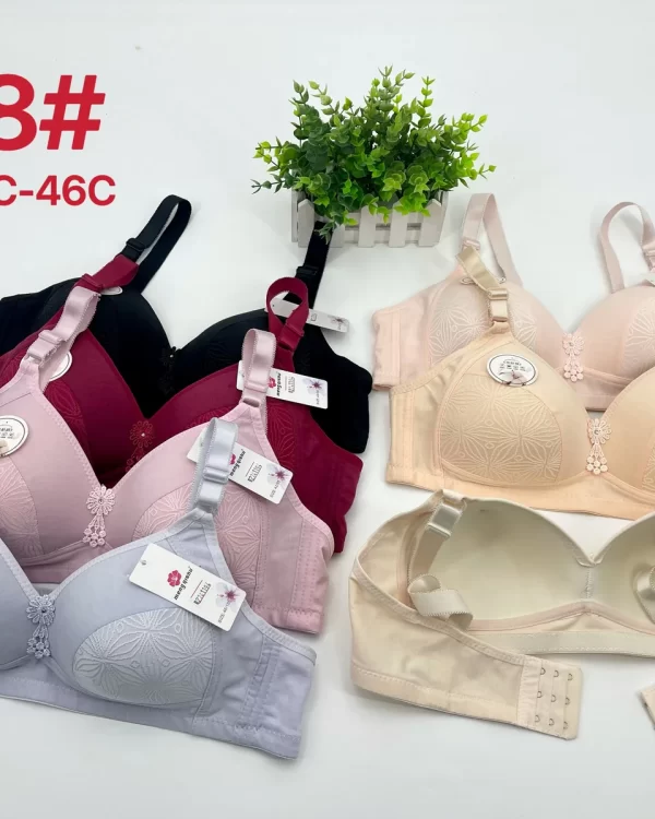 Wholesale Plus Size Jacquard Bra C Cup (918) - China lingerie manufacturer & supplier