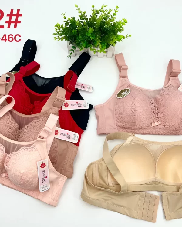 Wholesale Plus Size Bandeau Bra C Cup (932) - China lingerie manufacturer & supplier