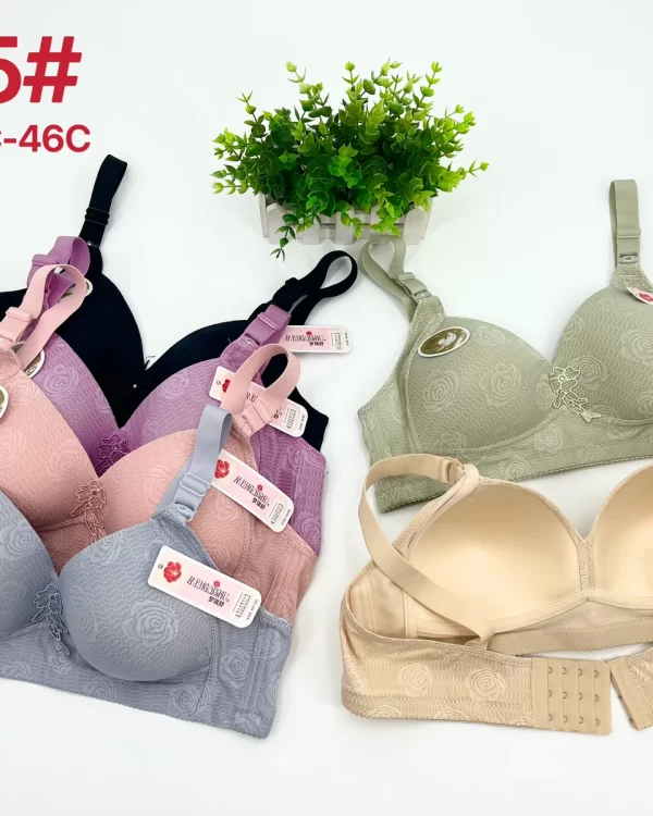 Wholesale Plus Size Lace Trim Bra C Cup (935) - China lingerie manufacturer & supplier