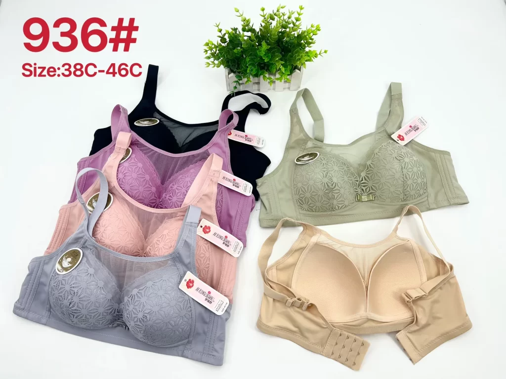 Wholesale Plus Size Bandeau Bra C Cup (936) - China lingerie manufacturer & supplier