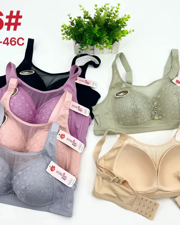 Wholesale Plus Size Bandeau Bra C Cup (936) - China lingerie manufacturer & supplier
