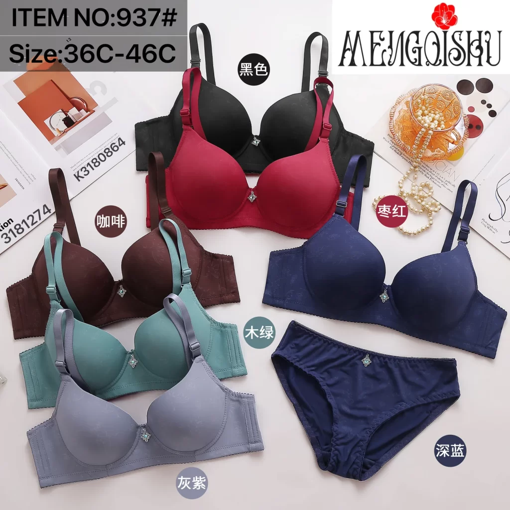 Wholesale Plus Size Bra Set C Cup (937) - China lingerie manufacturer & supplier