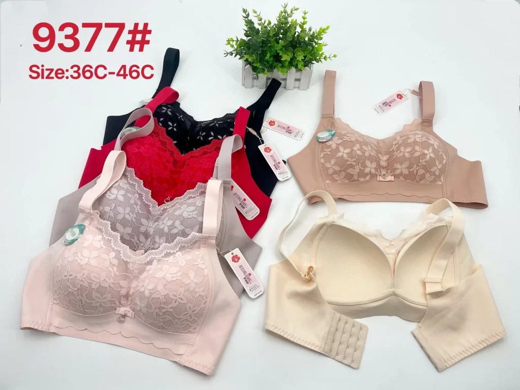 Wholesale Plus Size Bandeau Bra C Cup (9377) - China lingerie manufacturer & supplier