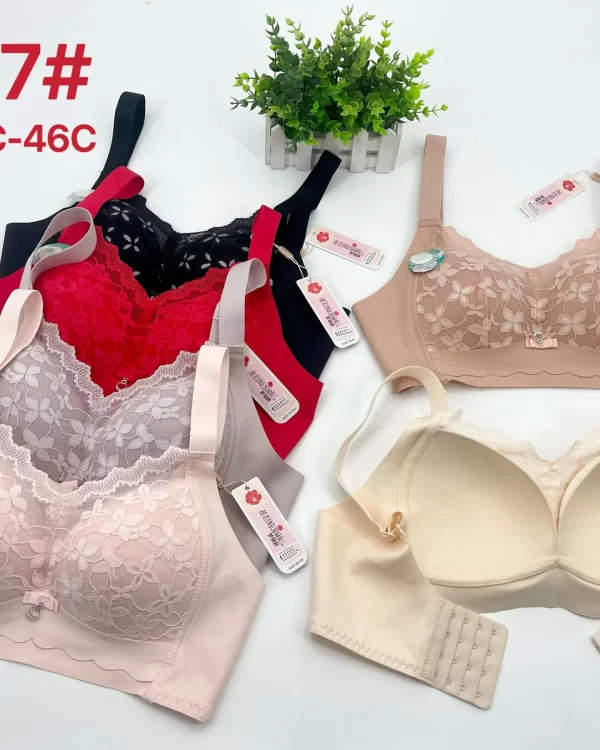 Wholesale Plus Size Bandeau Bra C Cup (9377) - China lingerie manufacturer & supplier