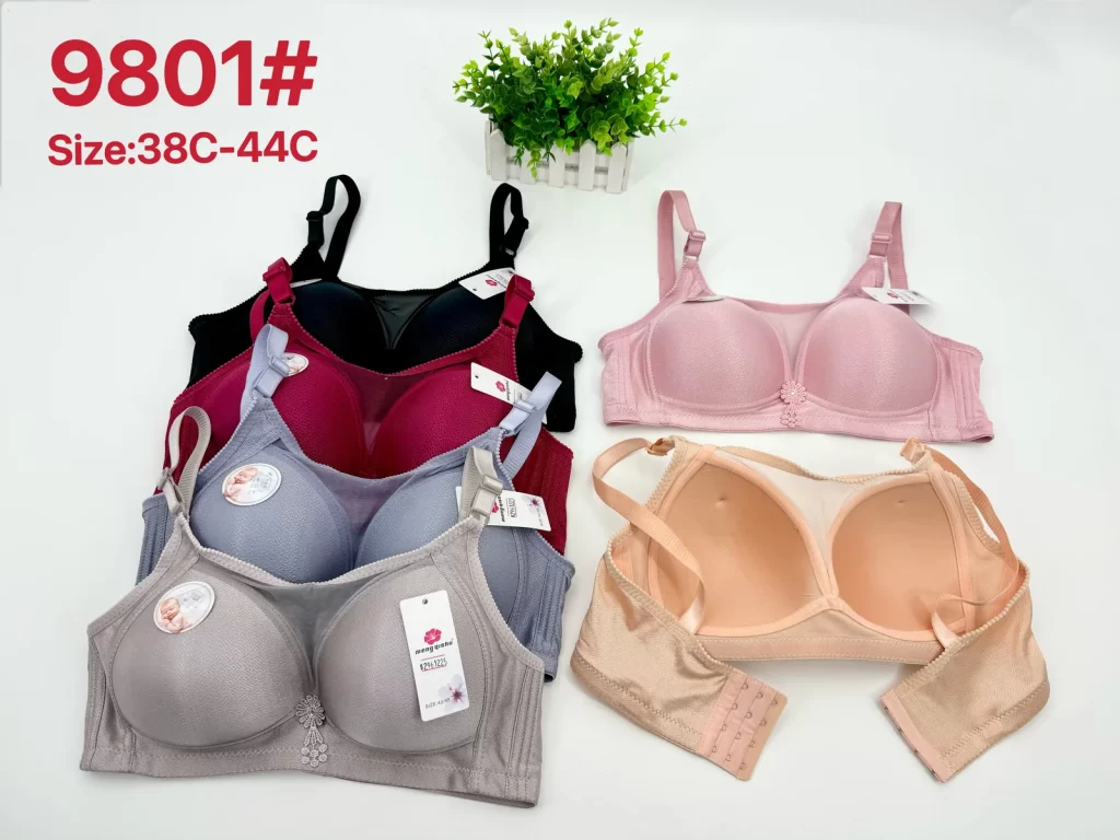 Wholesale Plus Size Bandeau Bra C Cup (9801) - China lingerie manufacturer & supplier