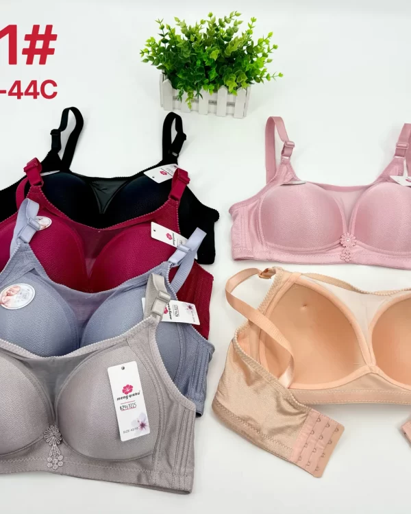 Wholesale Plus Size Bandeau Bra C Cup (9801) - China lingerie manufacturer & supplier