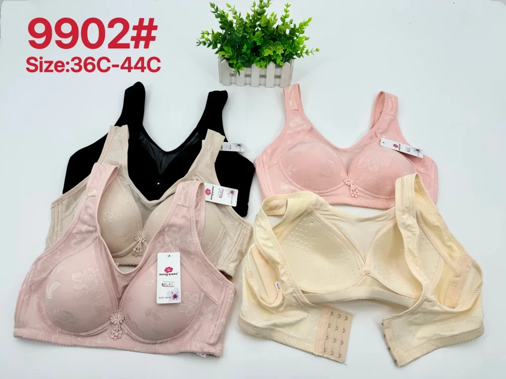 Wholesale Plus Size Bandeau Bra C Cup (9902) - China lingerie manufacturer & supplier
