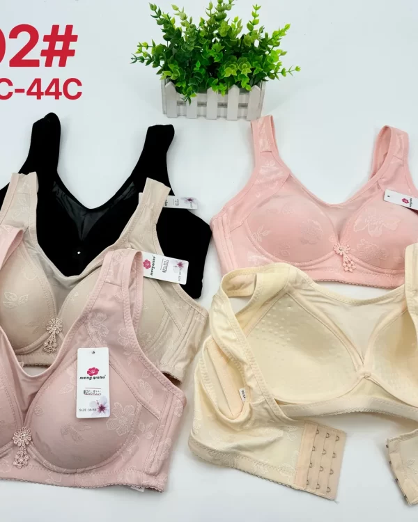 Wholesale Plus Size Bandeau Bra C Cup (9902) - China lingerie manufacturer & supplier