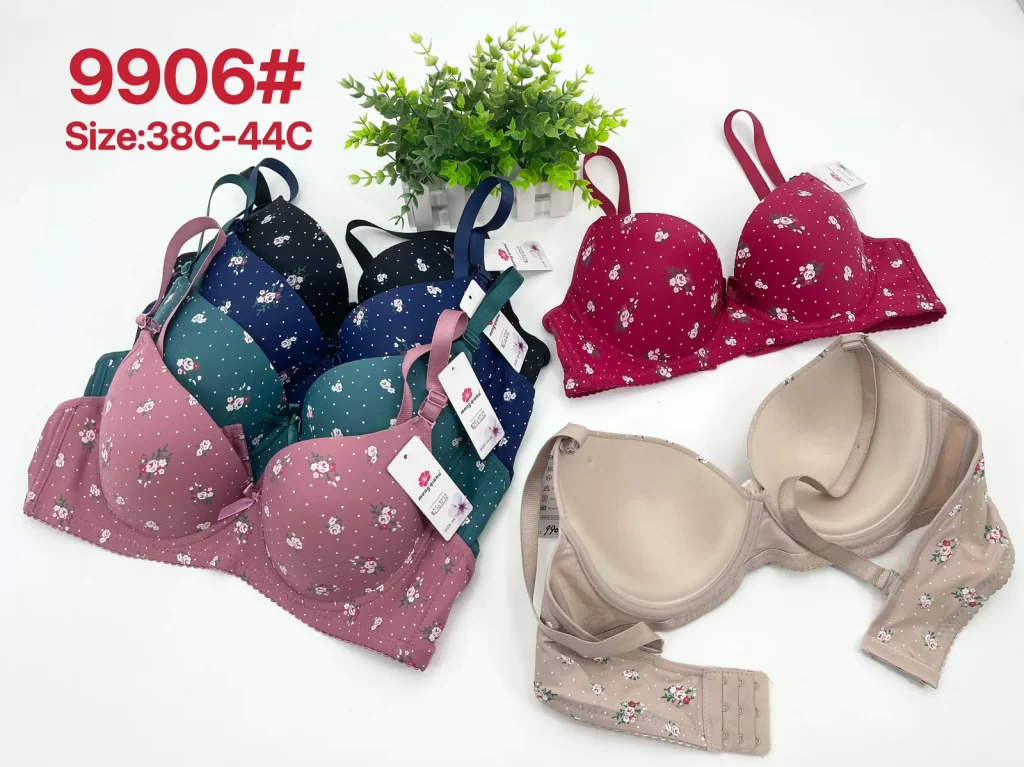 Wholesale Plus Size bra C cup model 9906 from factory 256 - China lingerie manufacturer & supplier