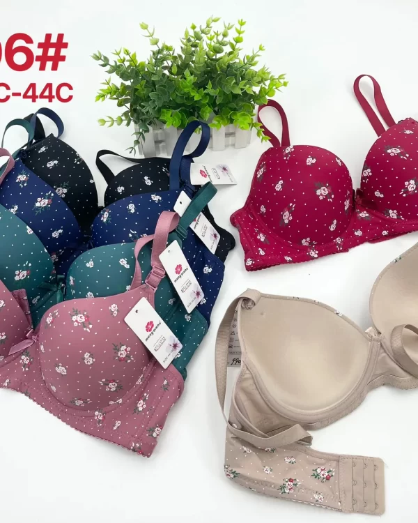 Wholesale Plus Size bra C cup model 9906 from factory 256 - China lingerie manufacturer & supplier