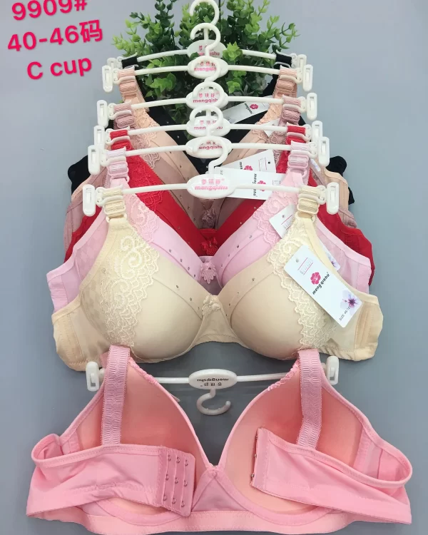Wholesale Plus Size bra C cup model 9909 from factory 119 - China lingerie manufacturer & supplier