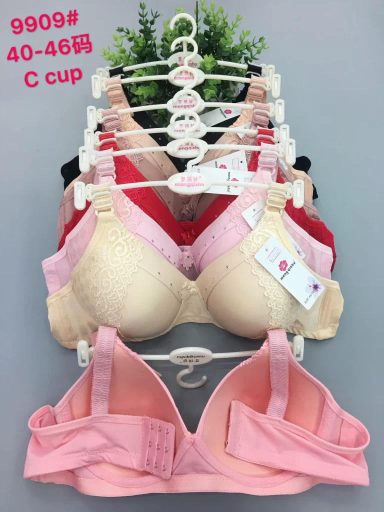 Wholesale Plus Size bra C cup model 9909 from factory 119 - China lingerie manufacturer & supplier
