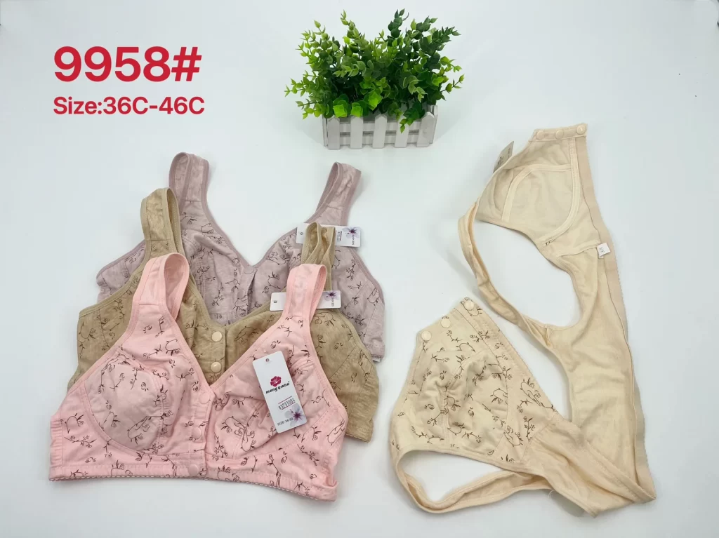 Wholesale Plus Size Bra C Cup (9958) - China lingerie manufacturer & supplier