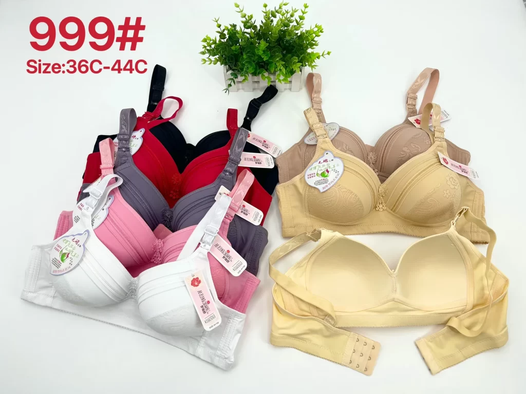 Wholesale Plus Size Lace Trim Bra C Cup (999) - China lingerie manufacturer & supplier