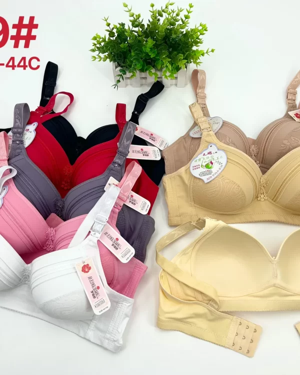 Wholesale Plus Size Lace Trim Bra C Cup (999) - China lingerie manufacturer & supplier