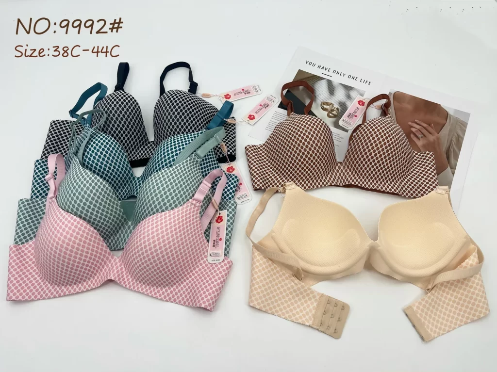 Wholesale Plus Size One-Piece Bra C Cup (9992) - China lingerie manufacturer & supplier