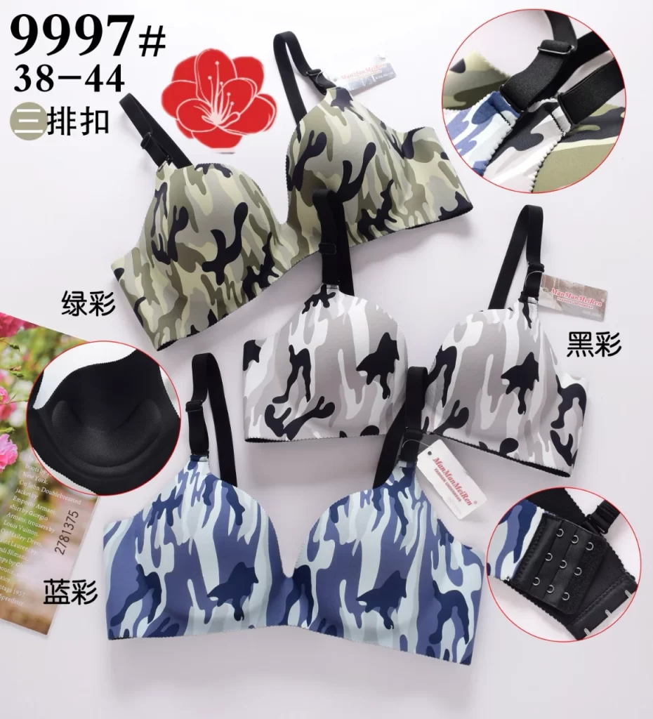 Wholesale Plus Size bra C cup model 9997 from factory 278 - China lingerie manufacturer & supplier