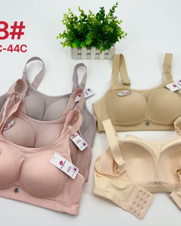 Wholesale Plus Size Bandeau Bra C Cup (A08) - China lingerie manufacturer & supplier